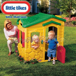 Little Tikes 4255 Деткс къща за игра със звънец 